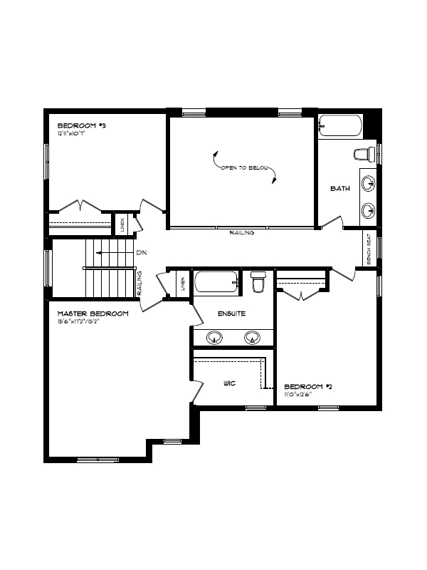 Irvine a 3 bedroom 2.5 bath home in . A New Home Community